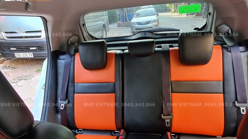 Bọc ghế da Nappa ô tô Suzuki Swift: Cao cấp, Form mẫu chuẩn, mẫu mới nhất